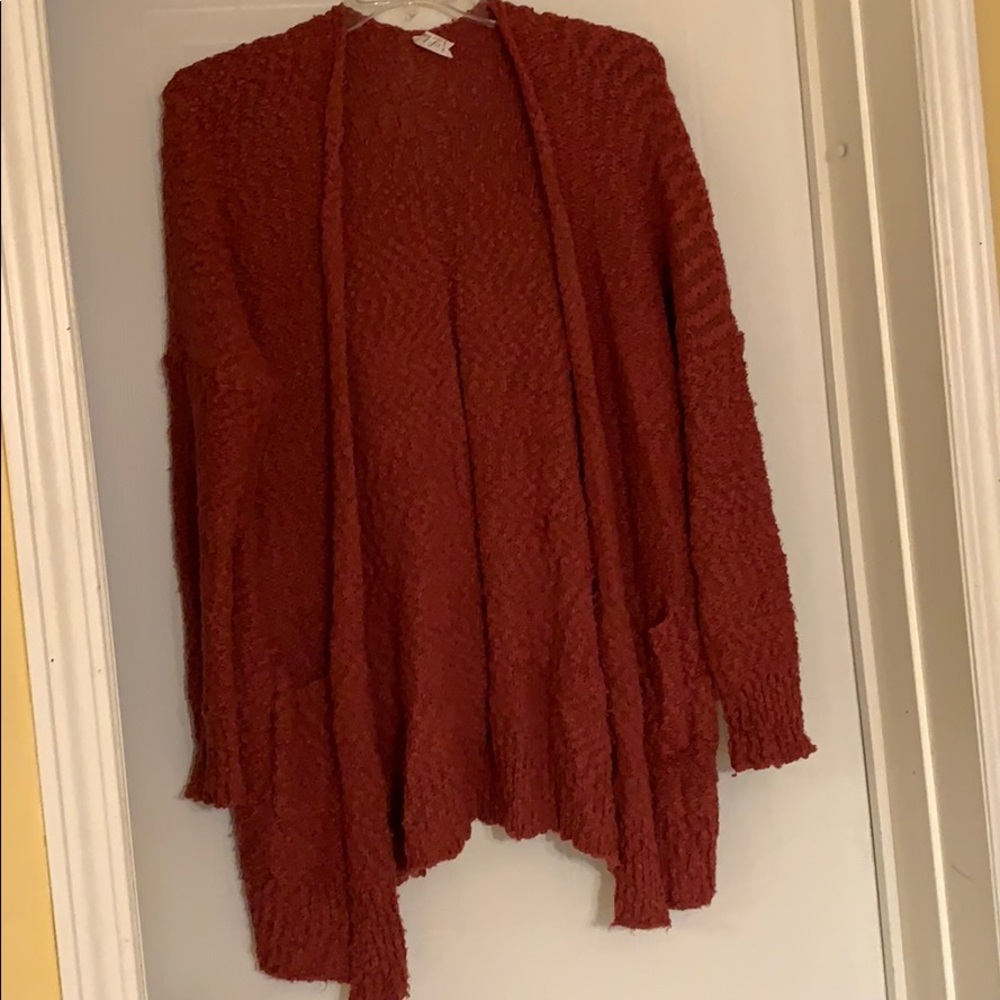Popcorn sweater